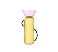 Ichendorf Gelée Grand pot avec deux poignées Jaune et Rose, 35 cm