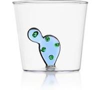Ichendorf - Gobelet Cactus Bleu - Plantes du désert - Design Alessandra Baldereschi Transparent G