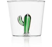 Ichendorf - Gobelet Cactus Vert - Plantes du désert - Design Alessandra Baldereschi Transparent G