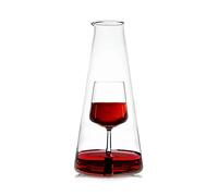 Ichendorf Milano 093598429 Carafe à vin Originale avec Un Verre à l'intérieur