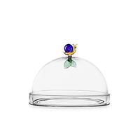 Ichendorf Milano 09365171 Dôme avec assiette, verre borosilicate
