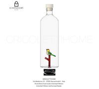 Ichendorf Milano Animal Farm Bouteille avec Oiseau 1,15 L Multicolore Lavable