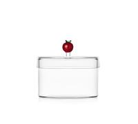Ichendorf Milano Boîte à tomate, collection Vegetables, D 13 cm, verre borosilicate, fait main