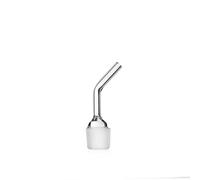Ichendorf Milano Bouchon de rechange pour Oliera Rings, Cylindre double paroi, Cube, Boule | Verre borosilicate | Fait à la main