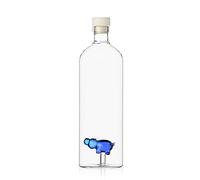 Ichendorf Milano Bouteille avec hippopotame Collection Animal Farm en verre borosilicate