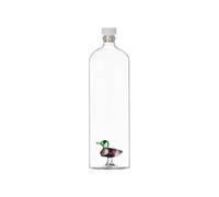 Ichendorf Milano Bouteille Papera Grande, collection Animal Farm, 145 cl, verre borosilicaté, fait à la main