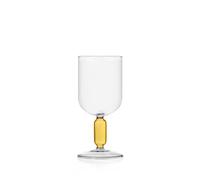 Ichendorf Milano Calice, Collection Bloom, 35 cl, ambre, verre borosilicate, fait main