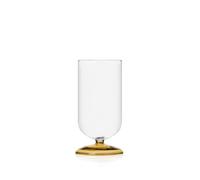 Ichendorf Milano Calice, Collection Bloom, 50 cl, jaune, verre borosilicate, fait main