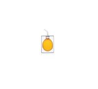 ICHENDORF MILANO Cilindro Huile de ambrée en burette 150 ml Ambre