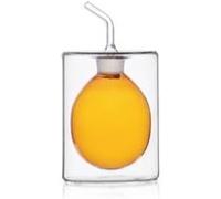 Ichendorf Milano Oliera à deux parois ambre 150 ml collection Cylindre couleur double paroi