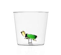 Ichendorf - Gobelet Tortue Verte - Ferme des animaux - Design Alessandra Baldereschi Transparent