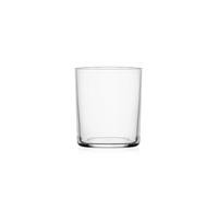 Ichendorf Milano Lot de 4 Tumbler, Collection Méditerranée, Transparent, 40 cl, Verre