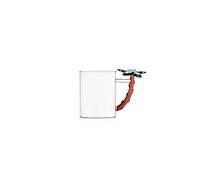Ichendorf Milano Mug Palma, collection Savannah, 45 cl, verre borosilicate, fait main