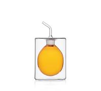 Ichendorf Milano Oliera à deux parois ambre 150 ml collection Cylindre couleur double paroi