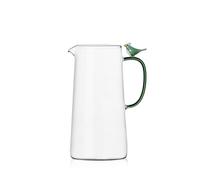 Ichendorf Milano Pichet Birds, Collection Birds, 150 cl, vert, verre borosilicaté, fabriqué à la main