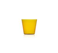 Ichendorf Milano Tumbler, Ambre, Collection High Rise, 24 cl, verre borosilicate, fait main