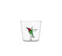 Ichendorf Milano Tumbler Colibri Collection Talking Trees, 30 cl, verre borosilicaté, fait à la main