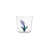 Ichendorf Milano Tumbler Lavanda Collection Botanique 30 cl Verre borosilicate, fait main