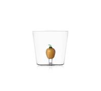 Ichendorf Milano Tumbler Peperone, Collection Vegetables, 35 cl, verre borosilicate, fait à la main