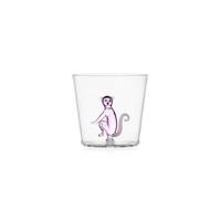 Ichendorf Milano Tumbler Singe Rose, collection Savannah, 30 cl, verre borosilicaté, fait à la main