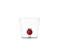 Ichendorf Milano Tumbler Tomodoro, Collection Vegetables, 35 cl, verre borosilicate, fait à la main