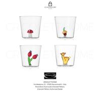 Ichendorf - Noël - Contes De La Forêt - Ensemble De 6 Verres Tumbler Cl 35