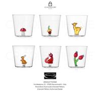 Ichendorf - Noël - Contes De La Forêt - Ensemble De 6 Verres Tumbler Cl 35