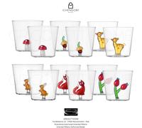 Ichendorf - Noël - Contes Du Bois + Glands - Ensemble De 12 Verres Tumbler