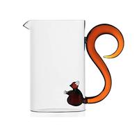 Ichendorf Pichet Animal Farm Queue d'écolier en verre