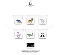 Ichendorf Savannah Lot 6 Verres Tumbler Multicolore Lot Non Pro