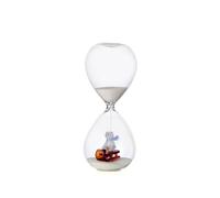Ichendorf Snow Games Sablier ourson 20 cm verre borosilicate