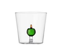 Ichendorf Verre-Cadeau gratuit (Design aléatoire/Valeur de 18 €/La quantité du cadeau correspond à l'achat) Transparent, Bleu(Raisin) / Transparent, Vert(Pomme) / Transparent, Ambre(Citron)