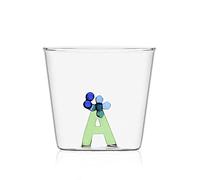 Ichendorf Verre Collection Greenwood Alphabet Fleuri Lettre A