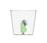 Ichendorf Verre Collection Greenwood Alphabet Fleuri Lettre B