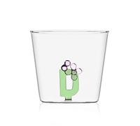 Ichendorf Verre Collection Greenwood Alphabet Fleuri Lettre D
