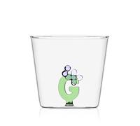 Ichendorf Verre Collection Greenwood Alphabet Jardinière Lettre G