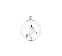 Ichendorf Woodland Tales Boule de Noël Licorne 8cm Verre borosilicate