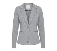 ICHI 20101801, Veston Femme, Gris - Grau (Grey Melange 10020), 40 (Taille fabricant: L)