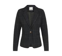 ICHI Blazer 'ICHKATE' bleu marine / noir / blanc, Taille 40