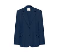 Blazer oversize femme Ichi Fava Bleu 42