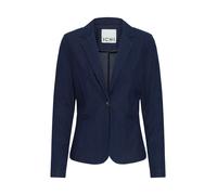 ICHI Ihkate Denim BL Blazer d'affaires décontracté, 900000556/Dark Blue, L Femmes