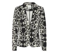 ICHI Blazer ' IHKATE PRINT BL23 ' noir, Taille 40