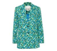 ICHI Blazer 'Kate' bleu / vert, Taille 42