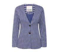 ICHI Blazer 'KATE CHE leu / blanc, Taille 36