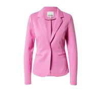 ICHI IHKATE BL Blazer Court pour Femme - Blazer à Un Bouton avec Stretch et col à Revers, Super Rose (172625), L