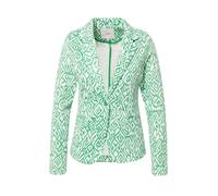 ICHI Blazer 'Kate' vert / blanc, Taille 42