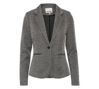 Ichi - Blazer Structure Moderne - Femme - Vestes - Gris - Taille: 44 FR