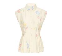 Ichi - Blouses Chemises - Femme - Tops - Beige - Taille: 40 FR