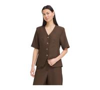Ichi - Blouses - Femme - Blouses et Chemises - Brun - Taille: 42 FR