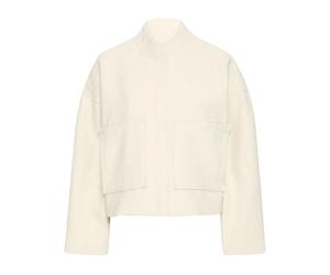 Ichi - Bomber - Femme - Vestes - Beige - Taille: 40 FR